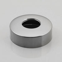 Chroom rozet rond 60 mm