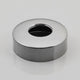Chroom rozet rond 60 mm