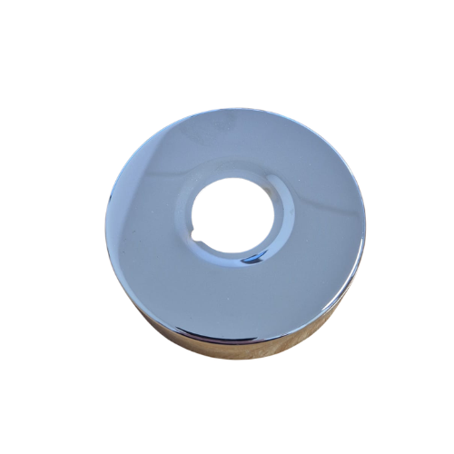 Chroom rozet 80 mm | Afdekrozet kraan