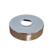 Chroom rozet 80 mm | Afdekrozet kraan
