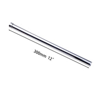Chroom verlengstuk – verhoger voor onze opbouw douchesets (300 mm)