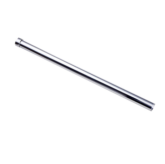 Chroom verlengstuk – verhoger voor onze opbouw douchesets (300 mm)