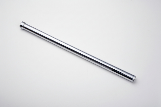 Chroom verlengstuk – verhoger voor onze opbouw douchesets (300 mm)