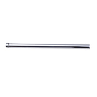 Chroom verlengstuk – verhoger voor onze opbouw douchesets (300 mm)