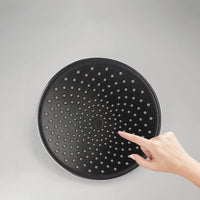 Chroom opbouw regendouche set met mengkraan