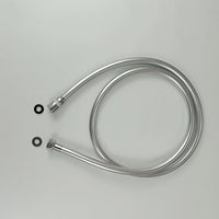 Chroom opbouw regendouche set met mengkraan