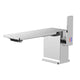 Chrome washbasin tap | Modern design 