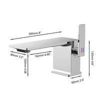 Chrome washbasin tap | Modern design 