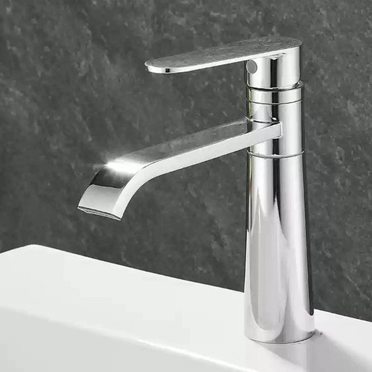 Wastafelkraan eengreeps – Chroom