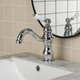 Badique Mitigeur de lavabo rustique chromé