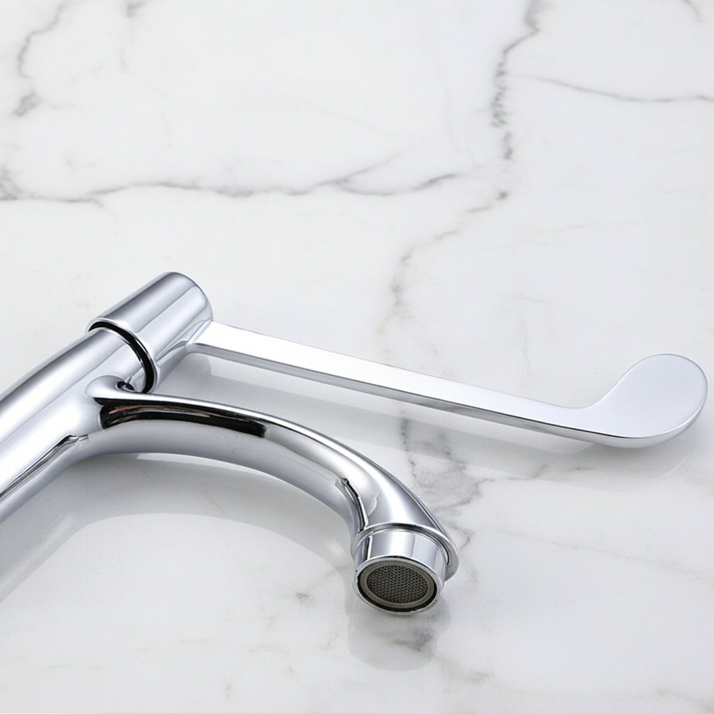 Medische Koudwaterkraan met Elleboogbediening