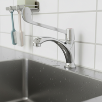 Medische Koudwaterkraan met Elleboogbediening