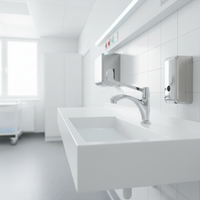 Medische Koudwaterkraan met Elleboogbediening