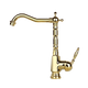 Gouden draaibare mengkraan