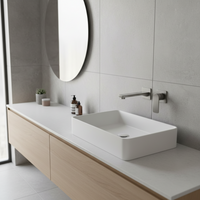 Built-in wall tap gun metal mixer tap