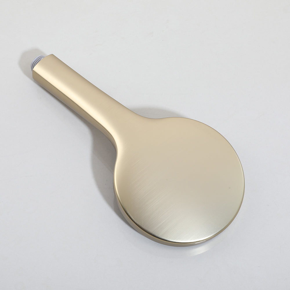 Geborsteld Gouden Handdouche – 3 Sproeistanden | Luxe Design