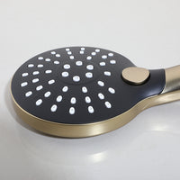 Geborsteld Gouden Handdouche – 3 Sproeistanden | Luxe Design