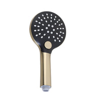 Geborsteld Gouden Handdouche – 3 Sproeistanden | Luxe Design