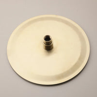 Brushed gold shower set