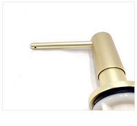 Inbouw Zeepdispenser Geborsteld Goud 350ml