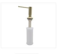 Inbouw Zeepdispenser Geborsteld Goud 350ml