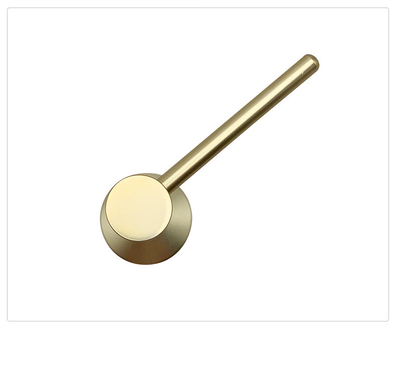 Inbouw Zeepdispenser Geborsteld Goud 350ml