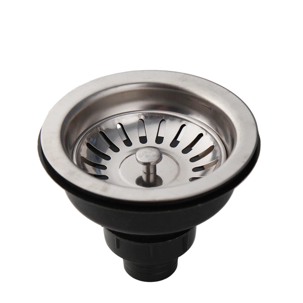 Gootsteenafvoer – Geborsteld nikkel