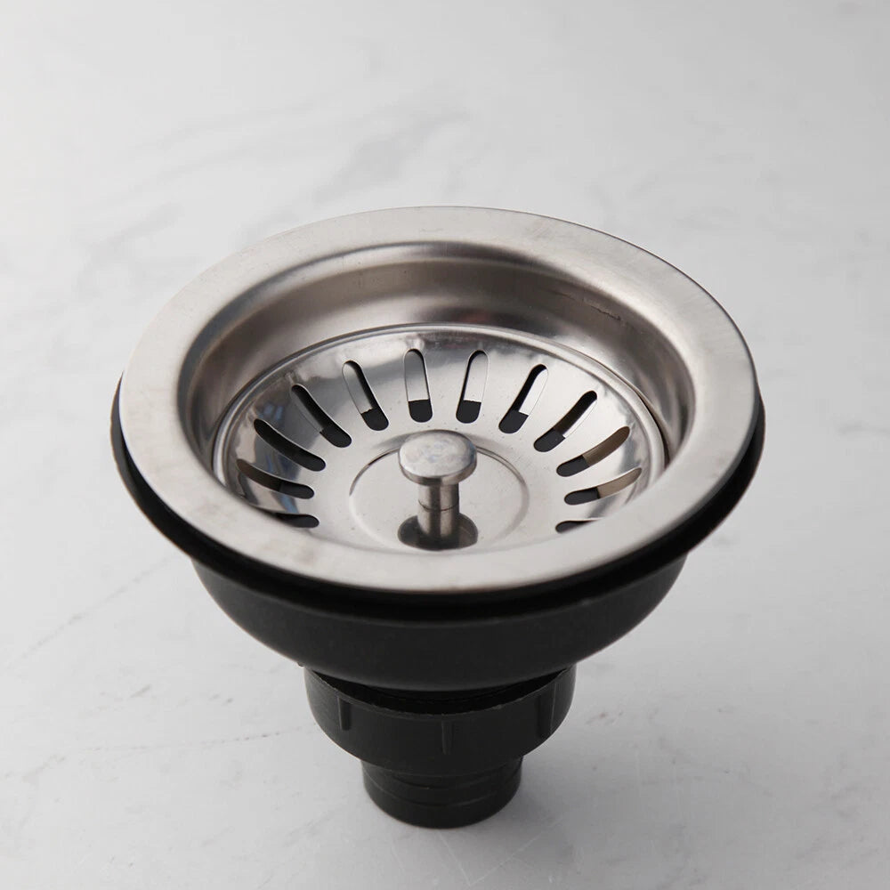 Gootsteenafvoer – Geborsteld nikkel