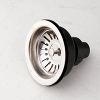 Gootsteenafvoer – Geborsteld nikkel