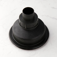 Gootsteenafvoer – Geborsteld nikkel