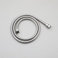 Minimalistische opbouw doucheset 3-weg – geborsteld nikkel