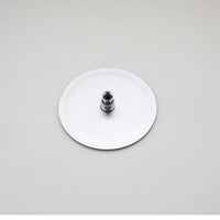 Minimalistische opbouw doucheset 3-weg – geborsteld nikkel