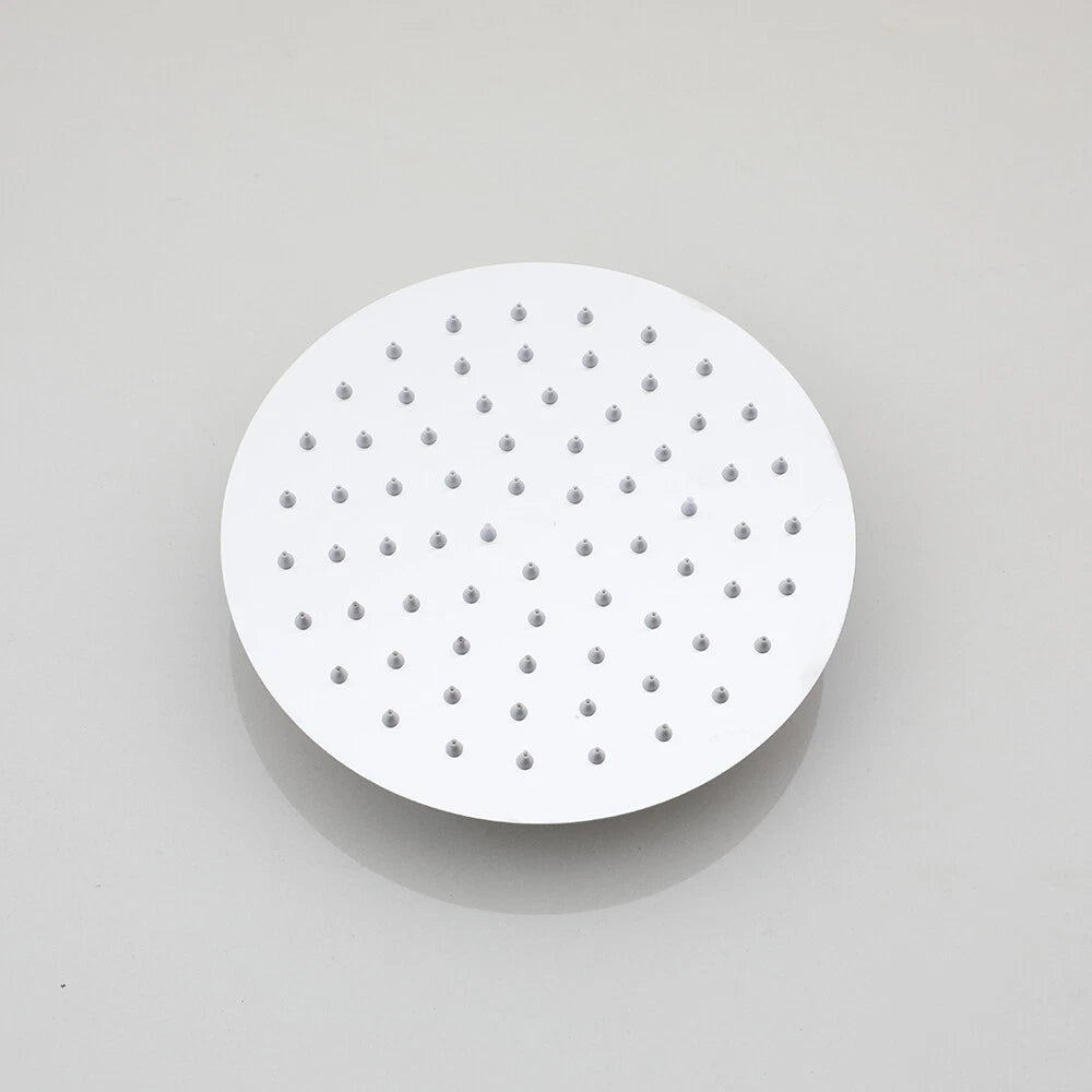 Minimalistische opbouw doucheset 3-weg – geborsteld nikkel