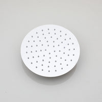 Minimalistische opbouw doucheset 3-weg – geborsteld nikkel