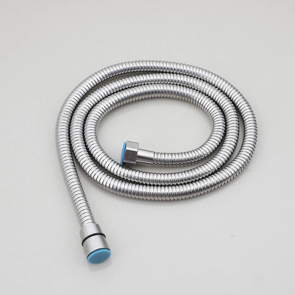 Opbouw regendouche met draaibare baduitloop – geborsteld nikkel