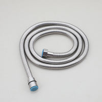 Opbouw regendouche met draaibare baduitloop – geborsteld nikkel