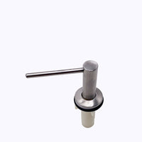 Inbouw Zeepdispenser Geborsteld Nikkel 350ml