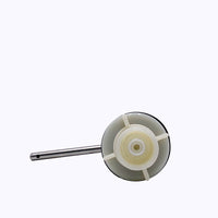 Inbouw Zeepdispenser Geborsteld Nikkel 350ml