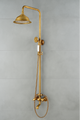 Goud Doucheset modern opbouw