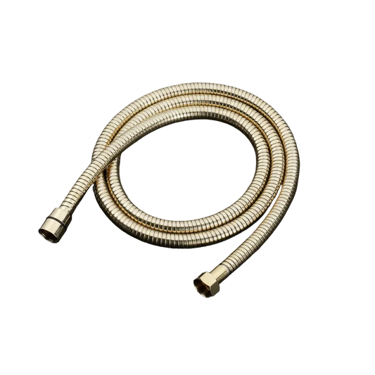 Goldener Duschschlauch 2 Meter