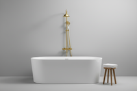 Luxury Gold Thermostatic Shower Set