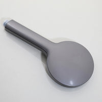 Gun metal thermostatische badkraan met handdouche (3 standen)