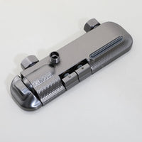 Gun metal thermostatische badkraan met handdouche (3 standen)