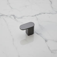 Badkamerhaak Gun metal