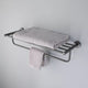 Towel rack in Gun Metal Version