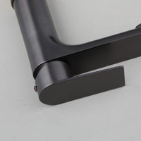 Wastafelkraan gun metal – moderne mengkraan