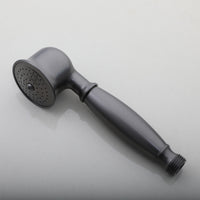Gun metal surface-mounted shower rain shower