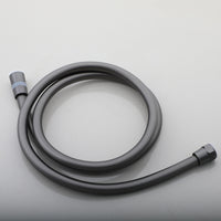 Gun metal surface-mounted shower rain shower