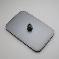 Gun metal luxe doucheset met 4-weg omsteller – hoofddouche, handdouche, bidetsproeier en vaste badkraan