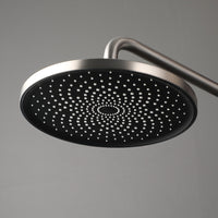 Gun Metal regendouchekop – Ø 230 mm